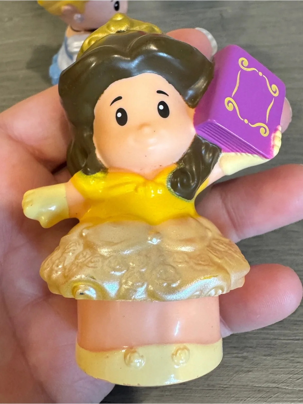 Fisher Price Little People Disney Princess Figures‎ 2016